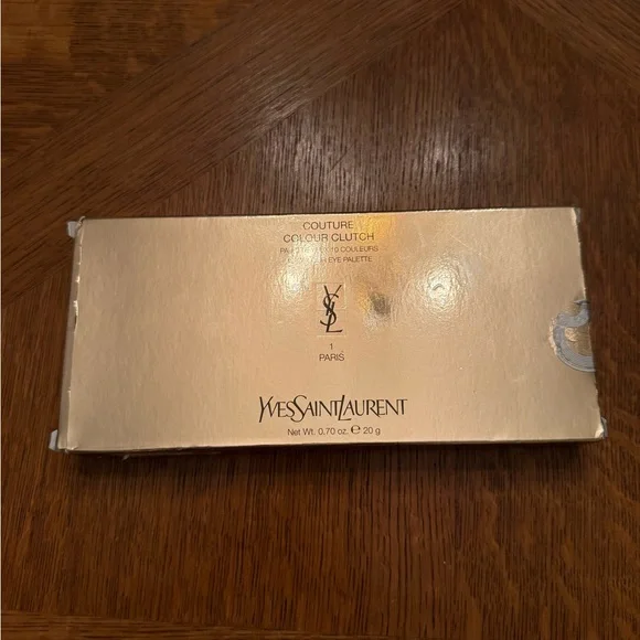 Yves Saint Laurent Couture Colour Clutch - Picture 3 of 6